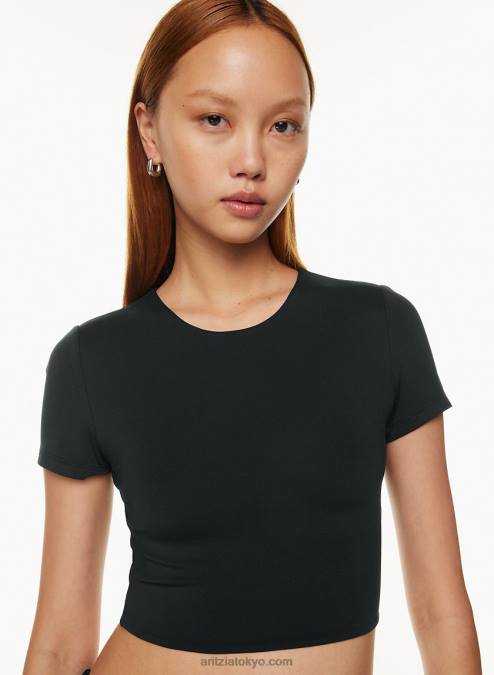 アリツィア コントゥール クルーネック Tシャツ P2L8018