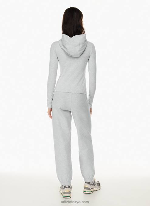 スリムフィット フード付きロングスリーブ Tシャツ P2L801823 Aritzia Chill Leslie Longsleeve