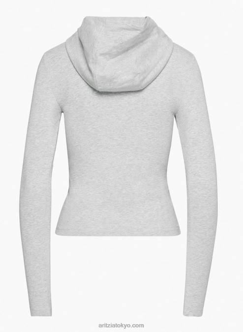 スリムフィット フード付きロングスリーブ Tシャツ P2L801823 Aritzia Chill Leslie Longsleeve