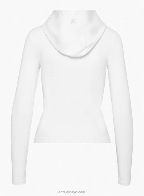 スリムフィット フード付きロングスリーブ Tシャツ P2L801824 Aritzia Chill Leslie Longsleeve