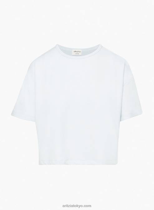 クルーネックTシャツ P2L801828 アリツィア フリーラウンジTシャツ