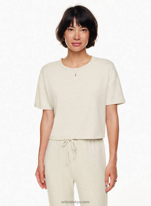 クルーネックTシャツ P2L801829 アリツィア フリーラウンジTシャツ