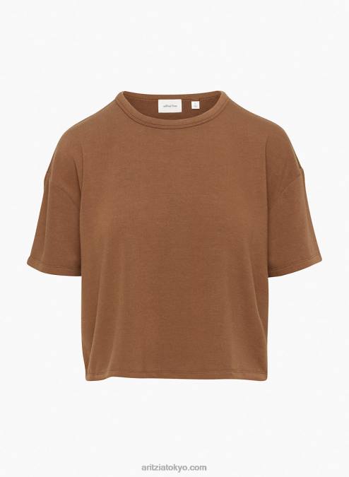 クルーネックTシャツ P2L801831 アリツィア フリーラウンジTシャツ