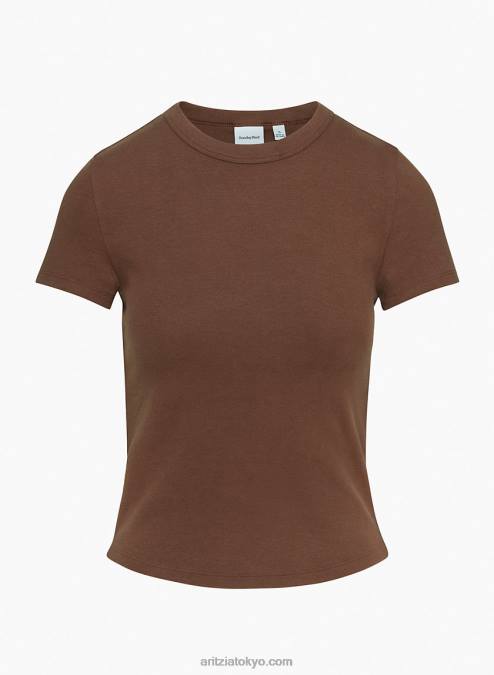 リブTシャツ P2L801856 アリツィア リトルリブヒップTシャツ
