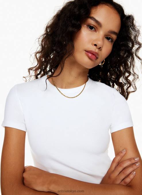 リブTシャツ P2L801858 アリツィア リトルリブヒップTシャツ