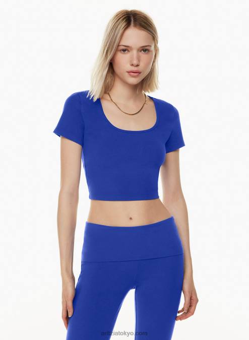 スクープネック Tシャツ P2L801875 Aritzia Hold-It Kenzo Tシャツ