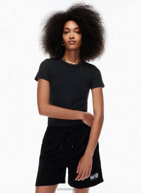 クルーネックTシャツ P2L801881 Aritzia Hold-It Taxi Tシャツ