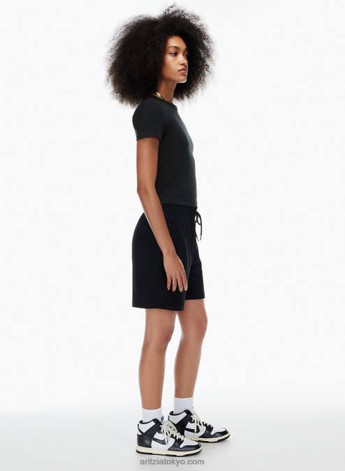 クルーネックTシャツ P2L801881 Aritzia Hold-It Taxi Tシャツ