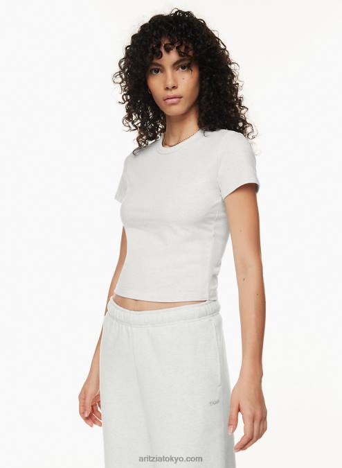 クルーネックTシャツ P2L801882 Aritzia Hold-It Taxi Tシャツ