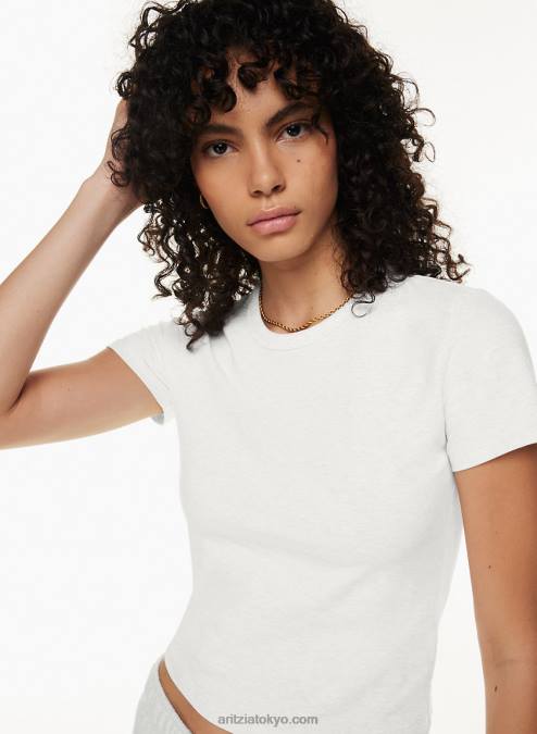 クルーネックTシャツ P2L801882 Aritzia Hold-It Taxi Tシャツ