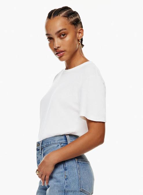 オーバーサイズ クルーネック Tシャツ P2L801887 Aritzia The Old Favorite Tee