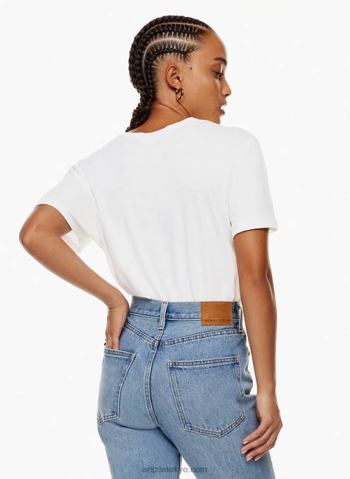 オーバーサイズ クルーネック Tシャツ P2L801887 Aritzia The Old Favorite Tee