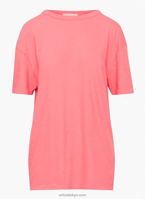 オーバーサイズ クルーネック Tシャツ P2L801888 Aritzia The Old Favorite Tee