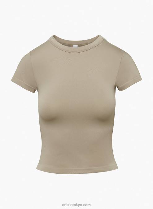 シームレス クルーネック Tシャツ P2L801891 アリツィア ウィロー シームレス Tシャツ