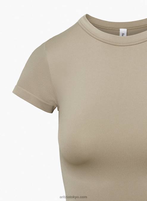 シームレス クルーネック Tシャツ P2L801891 アリツィア ウィロー シームレス Tシャツ