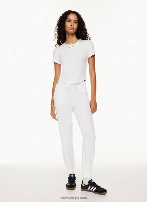 ベビー ワッフル クルーネック Tシャツ P2L801905 アリツィア テリー ベビー ワッフル Tシャツ
