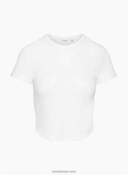 ベビー ワッフル クルーネック Tシャツ P2L801905 アリツィア テリー ベビー ワッフル Tシャツ