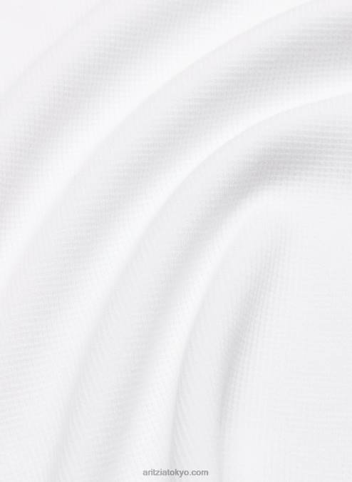 ベビー ワッフル クルーネック Tシャツ P2L801905 アリツィア テリー ベビー ワッフル Tシャツ