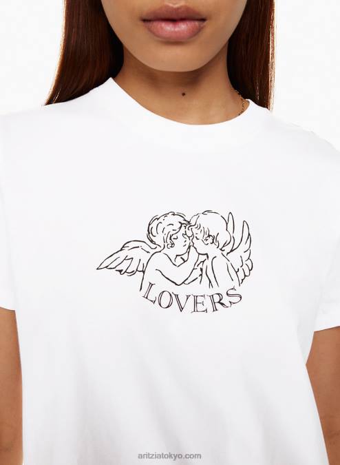 クルーネックTシャツ P2L80191 アリツィアドリームTシャツ