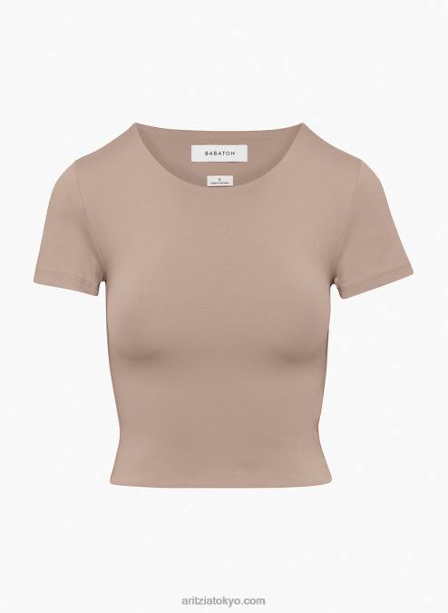 クルーネックTシャツ P2L80192 Aritzia Contour Crew Tシャツ