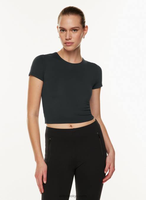 クルーネックTシャツ P2L80193 Aritzia Contour Crew Tシャツ