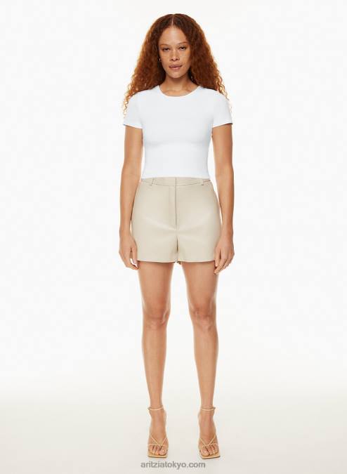 クルーネックTシャツ P2L80194 Aritzia Contour Crew Tシャツ