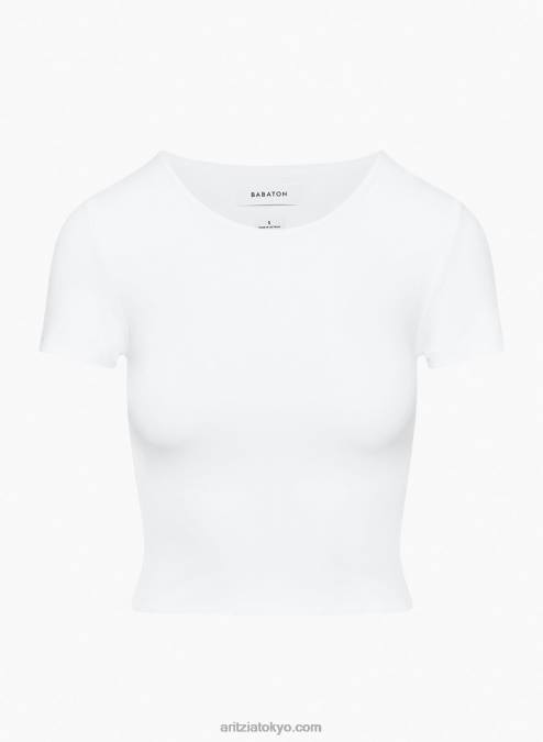 クルーネックTシャツ P2L80194 Aritzia Contour Crew Tシャツ
