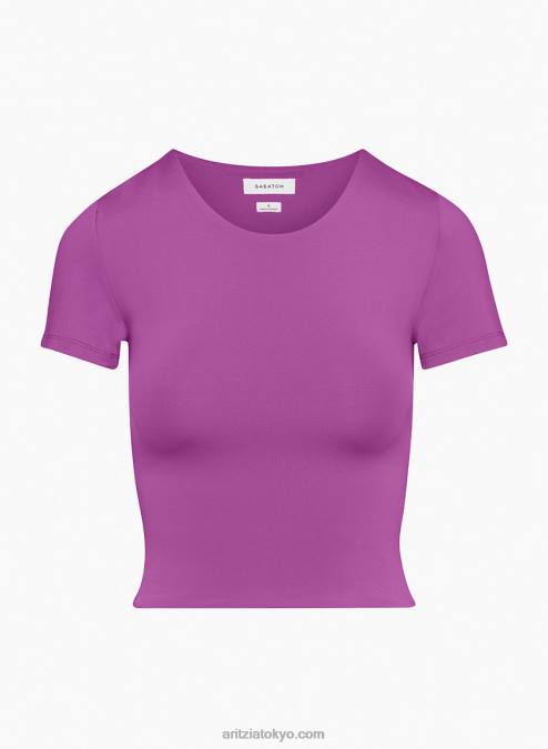 クルーネックTシャツ P2L80196 Aritzia Contour Crew Tシャツ