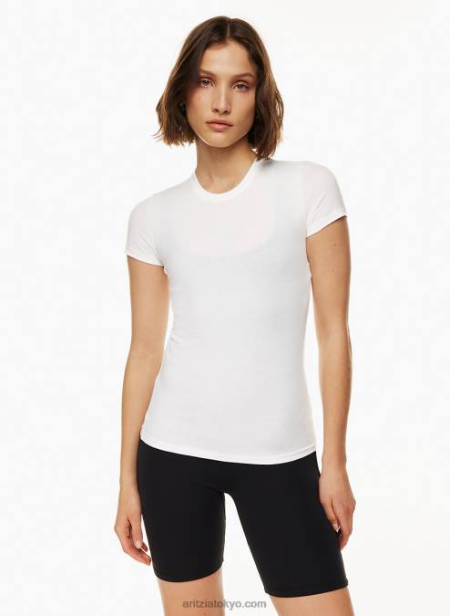 クルーネックTシャツ P2L801989 アリツィア・オテッサ ファンデーション Tシャツ