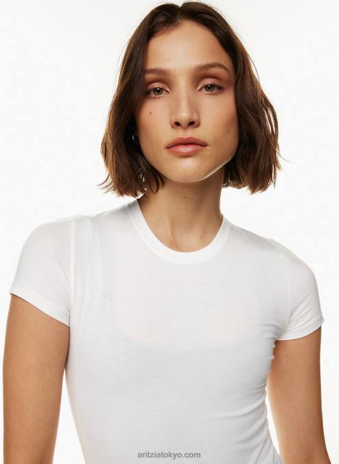 クルーネックTシャツ P2L801989 アリツィア・オテッサ ファンデーション Tシャツ