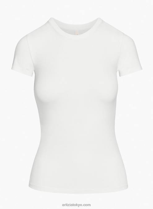 クルーネックTシャツ P2L801989 アリツィア・オテッサ ファンデーション Tシャツ