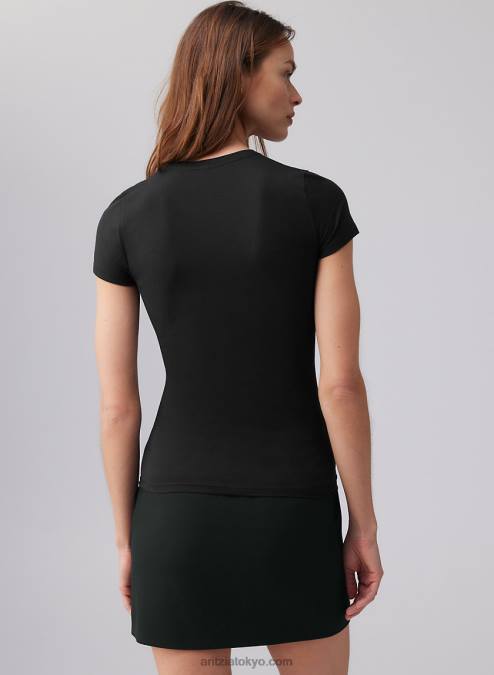 クルーネックTシャツ P2L801990 Aritzia Otessa Foundation Tシャツ
