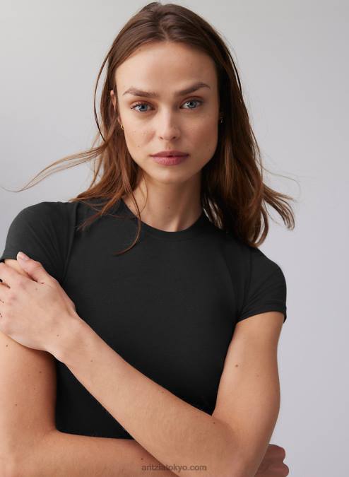 クルーネックTシャツ P2L801990 Aritzia Otessa Foundation Tシャツ