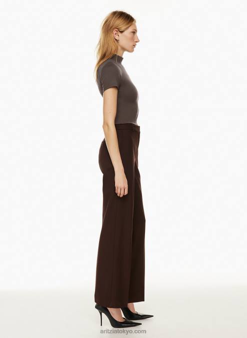 モックネックTシャツ P2L801995 Aritzia Contour Mockneck Shortsleeve