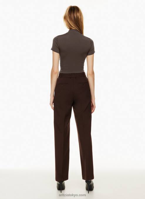 モックネックTシャツ P2L801995 Aritzia Contour Mockneck Shortsleeve