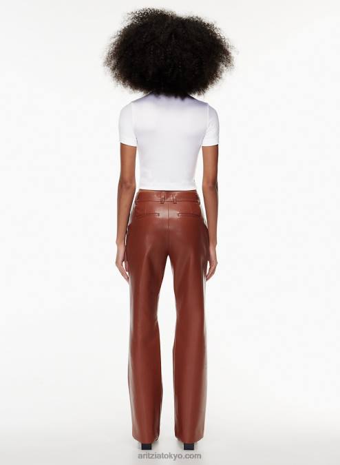 リブ モックネック Tシャツ P2L802007 Aritzia Gonzalo Tシャツ