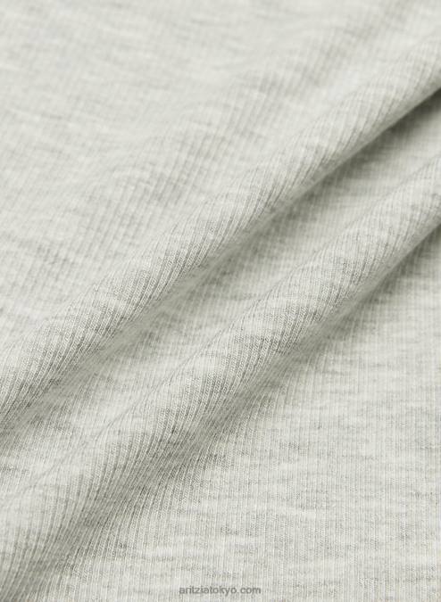 リブクルーネックTシャツ P2L802015 Aritzia Go-To Hip Tシャツ