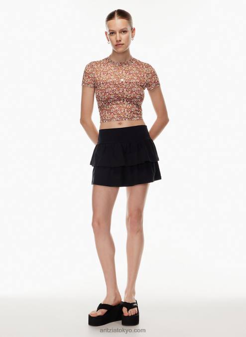 シアー クルーネック Tシャツ P2L802027 Aritzia Dixie Tシャツ