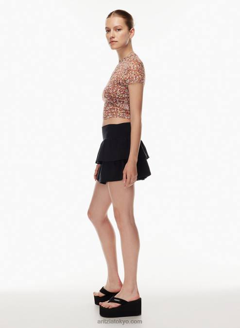 シアー クルーネック Tシャツ P2L802027 Aritzia Dixie Tシャツ