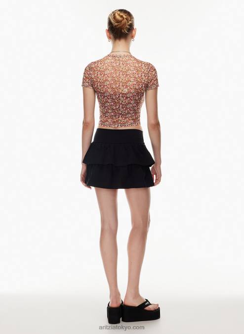 シアー クルーネック Tシャツ P2L802027 Aritzia Dixie Tシャツ