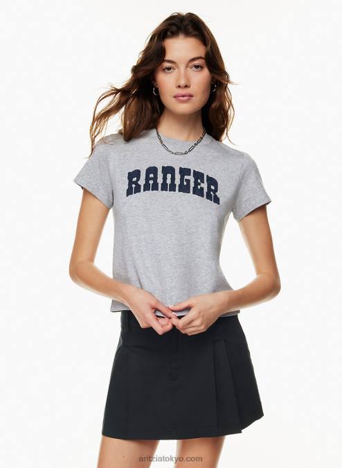 クルーネックTシャツ P2L802032 アリツィアドリームTシャツ