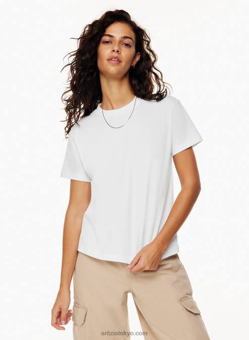 オーバーサイズ クルーネック Tシャツ P2L802045 アリツィア ジェイク Tシャツ