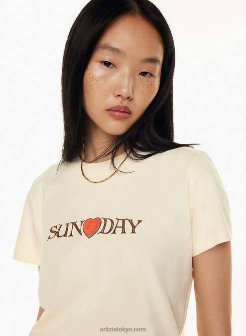 グラフィック クルーネック Tシャツ P2L802055 アリツィア ドリーム Tシャツ