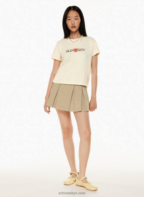 グラフィック クルーネック Tシャツ P2L802055 アリツィア ドリーム Tシャツ