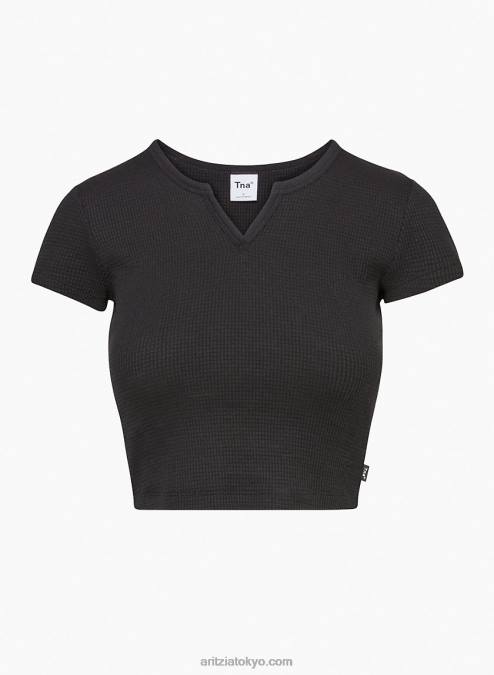 ノッチサーマルTシャツ P2L802074 アリツィア ワッフルノッチTシャツ