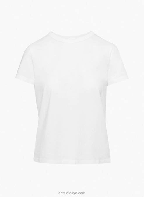 クルーネックTシャツ P2L802091 アリツィア ファンダメンタルTシャツ