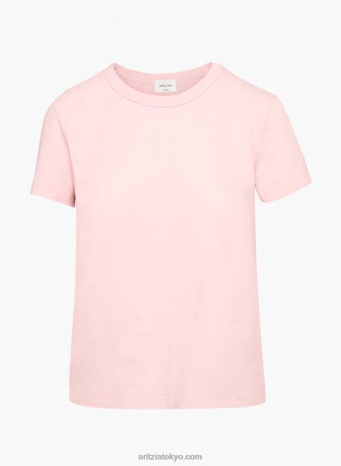 クルーネックTシャツ P2L802092 アリツィア ファンダメンタルTシャツ