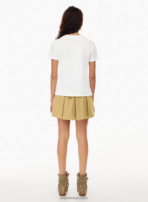 クルーネックTシャツ P2L802092 アリツィア ファンダメンタルTシャツ