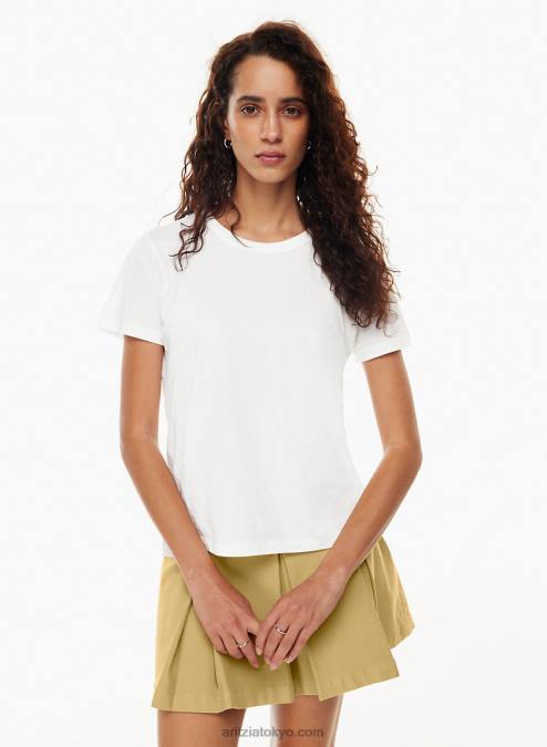 クルーネックTシャツ P2L802093 アリツィア ファンダメンタルTシャツ