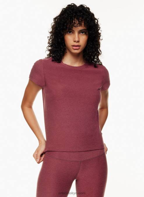 クルーネックTシャツ P2L802099 Aritzia Tnacozy Play Tシャツ